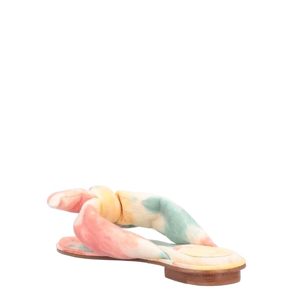 Alexandre Birman (hard to find)!!! Brand new size 9 sandals tie dye best colors - Picture 2 of 4